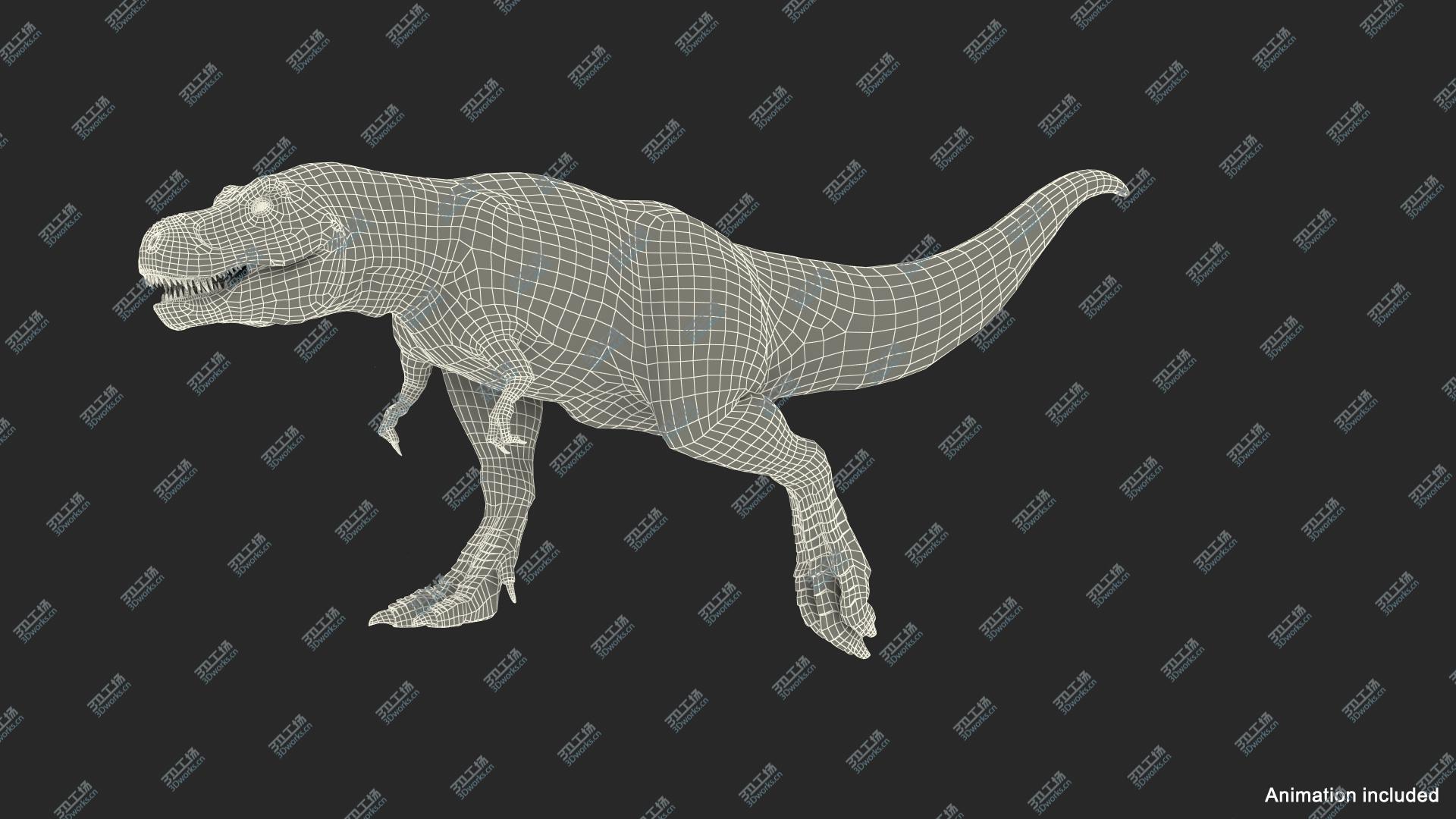 images/goods_img/20210313/Animated Tyrannosaurus Rex Running Rigged 3D model/5.jpg